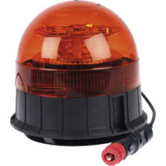 Axixtech 142x135mm 12-24V LED flashing beacon R65