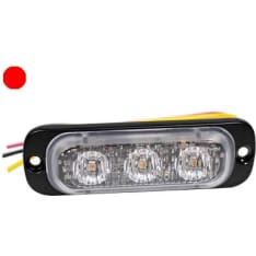 Axixtech 86x28x9mm 12-24V ST3 red LED