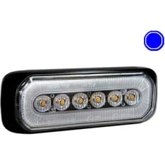 Axixtech 132x50x19mm 12-24V hb6 sin/sin LED-tasovilkku