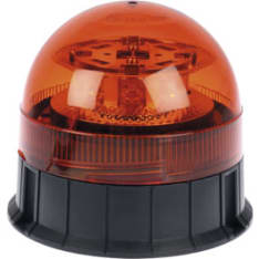 Axixtech 142x125mm 12-24V LED flashing beacon R65
