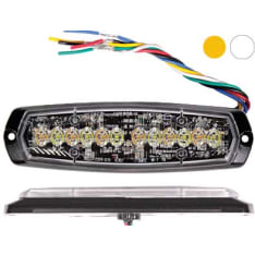 Axixtech 137x42x13.1mm 12-24V LED-tasovilkku Dual