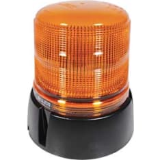 Axixtech 142x154mm 12-24V b18 tallbase LED flashing beacon