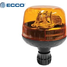 Ecco 165x128mm flashing beacon with pin attachment