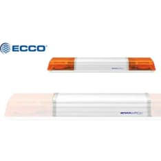 Ecco 480mm white beacon glasses