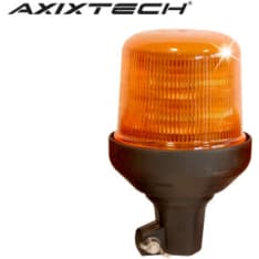 Axixtech 128mm 12-24V b14 keltainen LED-majakka