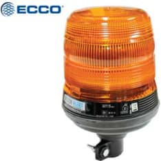 Ecco 202x153mm 10-30V Xenon flashing beacon with pin attachment