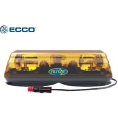 Ecco 400mm 12V beacon panel with magnetic attachment