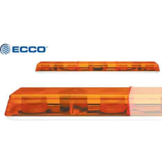 Ecco 519mm lighthouse yellow spare glass for the end