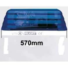 Ecco 570mm blue lighthouse spare glass