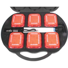 Axixtech LED-varoituskiekkosalkku