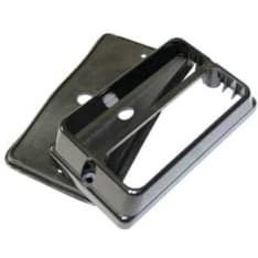 frame 2-line frame for warning lights