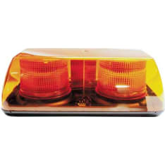 Axixtech 12-24V yellow Xenon beacon panel