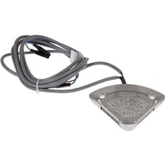Axixtech 83x83x13mm 12-24V sternboard LED alarm light Master