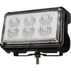Axixtech 125x97x64mm 10-30V LED flasher 10-30V yellow R65