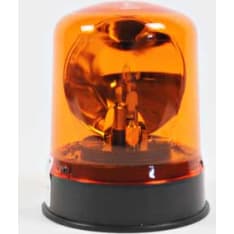 Britax 155x191mm 12V flashing beacon with magnetic base