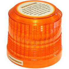 Axixtech yellow beacon lens for Xenon and LED beacon