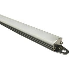12V 100cm IP54 LED-sisävalo alumiinikotelolla kansi