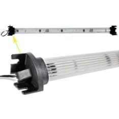 12/24V 500mm LED-sisävalo