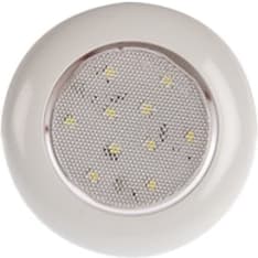 12/24V halkaisija 75mm Slim Pro LED-sisävalo