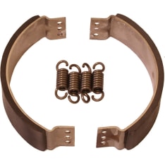 Iron Baltic Clutch wear pads kit: for HD clutch