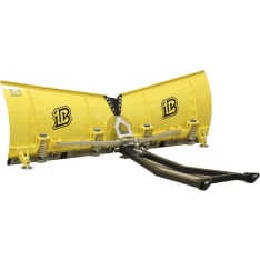 Iron Baltic 1500 G2 articulated plow with a central working tool body