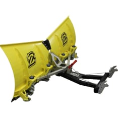 Iron Baltic 1500 G2 articulated plow with front-mounted implement frame
