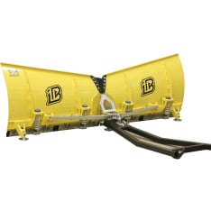 Iron Baltic 1800 G2 articulated plow with center mounting