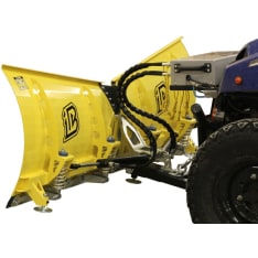 Articulated plow 1800 G2 Articulated plow with hydraulic rotation