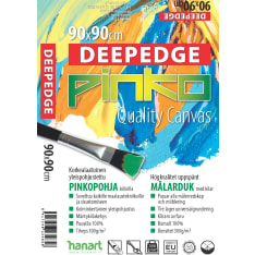 Hanart Pinko Deepedge 3 kpl 90x90cm maalauspohja