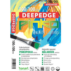 Hanart Pinko Deepedge 3 kpl 100x100cm maalauspohja
