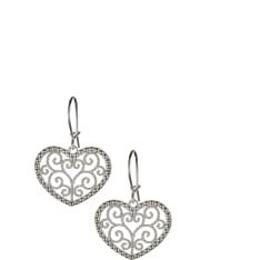 Lempikoru Sydämellinen pienet koukkukorvakorut