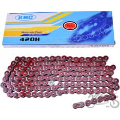 WM KMC 420H 138L punainen ketju