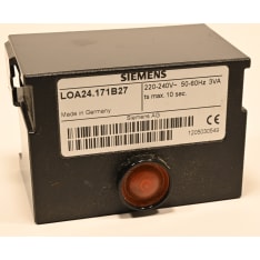 Siemens LOA24.171B27 moniöljypolttimen ohjausrele
