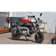 Skyteam Manki EFI 50cc black moped 2022