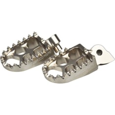 Scar Evolution Footpegs -  Yamaha Titanium color