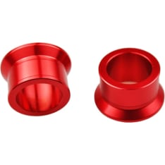 Scar Rear Wheel spacer - Honda Red color