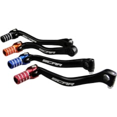 Scar Gear Shift Lever - Kawasaki Blue tip