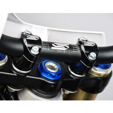Scar Bar mounts Ø28,6 for Stock triple clamps - KXF Height 30mm