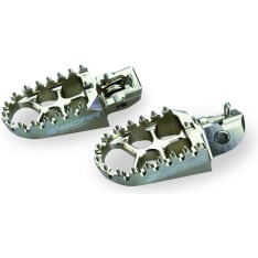 Scar Evolution Footpegs - Ktm/Husq.  Titanium color