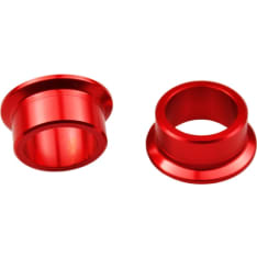 Scar Rear Wheel spacer - Kawasaki Red color