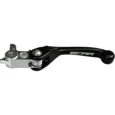 Scar Unbreakable Pivot Clutch lever - Ktm/Husqvarna/GasGas Black color