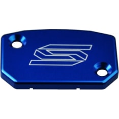 Scar Front Brake Reservoir Cover - Brembo Ktm Husaberg Husqvarna Sherco Blue col