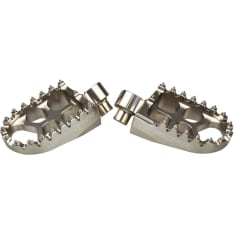 Scar Evolution Footpegs - Ktm/Husab./Husq./Sherco/Beta 05-17 Titanium color