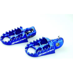 Scar Evolution Footpegs - Ktm/Husq. Blue color