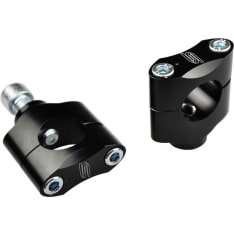 Scar Bar mounts - Ø28,6 Height 30/35/40/45mm - for Scar Triple Clamps