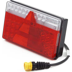 Fristom LED rear light with reversing light left