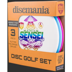 Discmania Active 3-disc set kiekkosetti