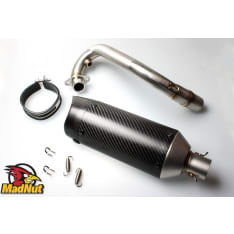 MadNut Carbon tehoputki Manki EFI E5 2021-