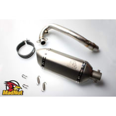 MadNut Stainless tehoputki Manki EFI E5 2021-