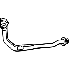 Fenno 860-P7752 front tube